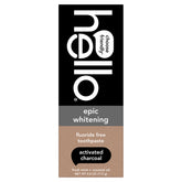 hello Epic Whitening Charcoal Paste Tube — easy daily brushing and whitening potential
