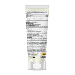 Hello Bello Mineral SPF 55 sunscreen lotion on a toddler’s arm during outdoor play