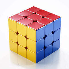 HELLOCUBE Cyclone Boys 3x3 showcasing magnetic click for precise positioning and satisfying turns.