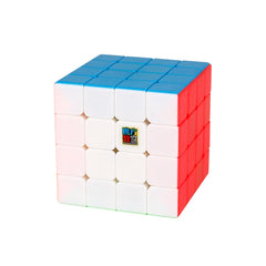 HELLOCUBE Moyu Meilong 4x4 stickerless cube with frosted surface for smooth grip.
