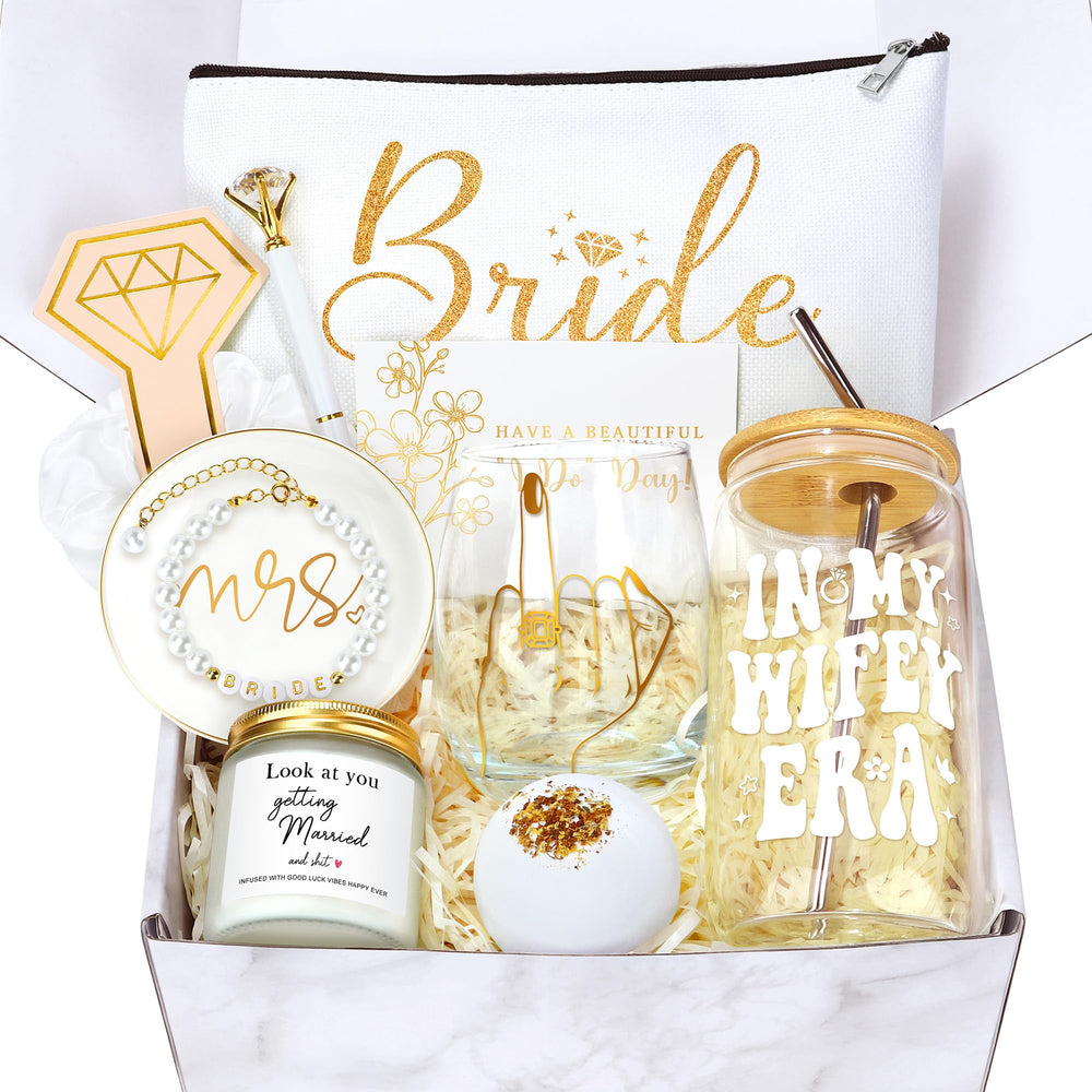 HELORAY wedding gift box for the bride-to-be, perfect for celebrations