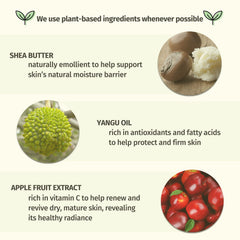 Hempz Yangu oil hydration close-up highlighting antioxidant-rich skin care