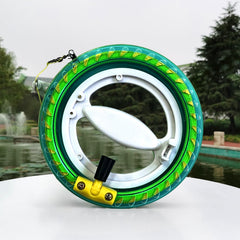 HENGDA KITE 5-5 inch kite reel provides sturdy spinning