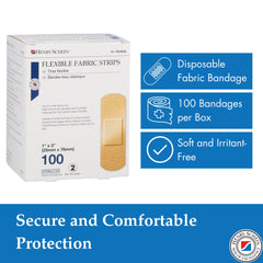 Individually wrapped sterile bandages ensure clean, hygienic wound care