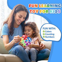 Hepoasky puzzle ball promotes problem solving during calm breaks.