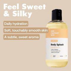 Her Fantasy Box creamy cashmere sandalwood scent creates warm ambience
