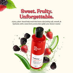 Her Fantasy Box Yummy foamy lather enhances a spa like shower experience