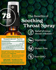 Herb Pharm spray pump action demonstrates easy direct throat application