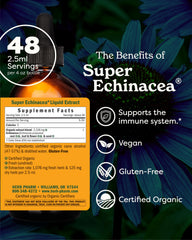 Herb Pharm Super Echinacea dropper for easy daily dosing.