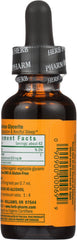 Close-up label shows organic certification and fresh valerian roots for quality.