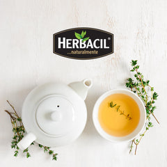 Two-pack box of Herbacil Pineapple Tea for convenient daily refreshment.