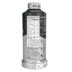 Herbal Clean Eliminex bottle label close-up with milk thistle and B vitamins