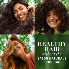 Herbal Essences Pure Grapeseed conditioner dispensing demonstrates easy application.
