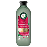 Herbal Essences Pure Grapeseed Color Nurture conditioner bottle highlights weightless nourishment.
