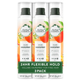 Herbal Essences Volume Hairspray bottle in 24 oz pack for lasting lift