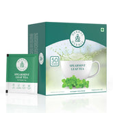 Herbal Hermit spearmint tea bags 50-count for a caffeine-free, refreshing cup
