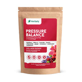 Herbaly Heart Tea cup sip shows a relaxing moment with balanced wellness.