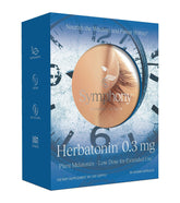 Herbatonin bottle 0.3 mg melatonin for gentle plant-based sleep support