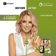 HERBBY color transform application at home for precise gray coverage