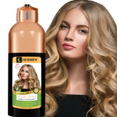 HERBBY Hair Color Shampoo bottle front view, 500ml, for gray hair coverage and even tone