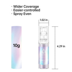 Herbeklab iridescent dust cake decor for enchanting dessert decorations