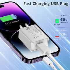 Herfair 2-pack packaging highlights UL certification and safe charging benefits.