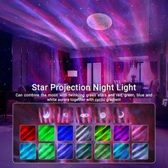 HERHOTER Northern Lights projection creates mood for bedrooms