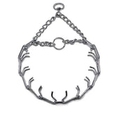 Herm Sprenger prong collar, 3.2 mm, 23-inch length, ideal for training safety.