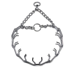 Herm Sprenger prong collar, 3.2 mm, 23-inch length, ideal for training safety.