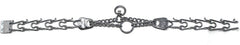 Herm Sprenger removable links demonstrate easy length customization