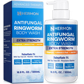 Hermon antifungal wash bottle pour for easy daily cleansing