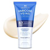 Hermon Diosmin Legs Gel Cream in a tube for easy daily leg care.