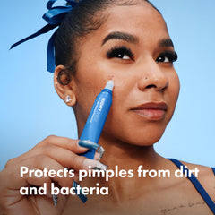 HERO COSMETICS Mighty Shield blemish-coverage image highlights a clear protective barrier.