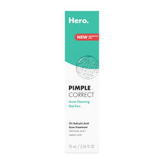 Hero Cosmetics Pimple Correct gel-pen dispensing gel for precise spot treatment