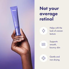 Hero Cosmetics Rescue Retinol Nighttime Cream blemish-marks focus suggesting fade-like appearance over time
