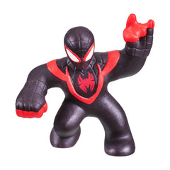 Heroes of Goo Jit Zu Marvel Mega 6 Pack Miles Morales figure versatile for pretend battles.