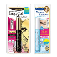 Heroine Make mascara base prep enhances lash hold for layered looks.
