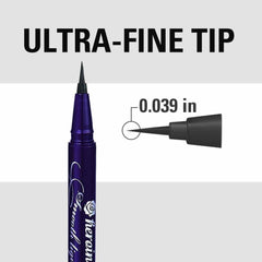 Heroine Make KissMe waterproof eyeliner maintains definition all day