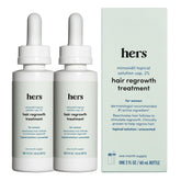 Hims & Hers Hair Regrowth bottle cap for easy daily dosing