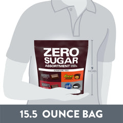 Hershey's chocolate bars zero-sugar grouped for event sharing.