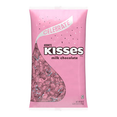 Hershey's KISSES bulk display for candy buffets and celebrations.