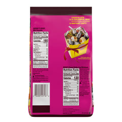 HERSHEY'S Kisses milk chocolate candies closeup ideal for candy bowls.