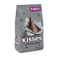 Hershey's Kisses wrappers ready for party favors and gifts.