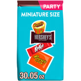 HERSHEY'S KIT KAT REESE'S party pack 30oz bulk packaging for events and concessions.