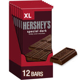 HERSHEY'S XL Special Dark bulk pack ready for sharing at gatherings