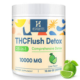 Hesperilyntis Detox bottle front with lime flavor for daily wellness.