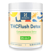 Hesperilyntis Detox Powder bottle shown with a clean label for easy daily detox routines.