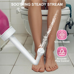Hetaida peri bottle's 12-hole nozzle delivers steady, comfortable spray