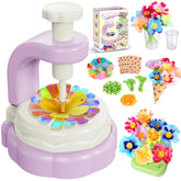 Hetbls Fabric Flower Bouquet Kit packaging highlights an all-in-one craft set