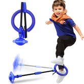 Hewog Skip Ball foldable design for compact portability and travel-ready fun.